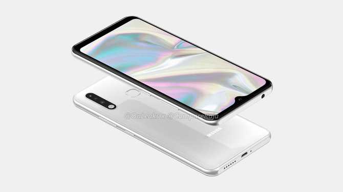 Samsung Galaxy A70e - nadchodzi mniejsza i nietypowa wersja A70 [3]