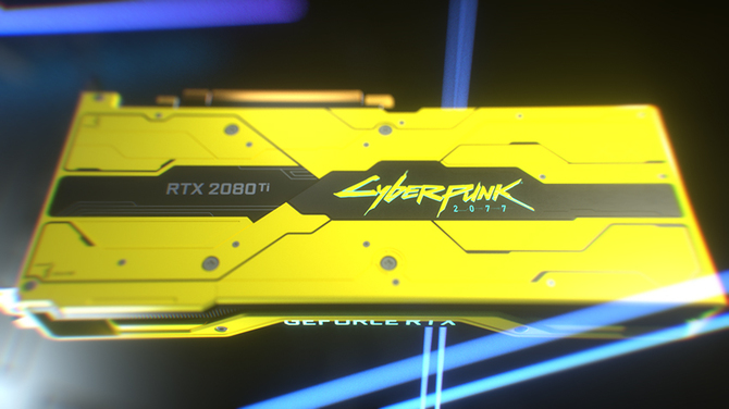 Znamy szczegóły dotyczące RTX 2080 Ti CyberPunk 2077 Edition [1]