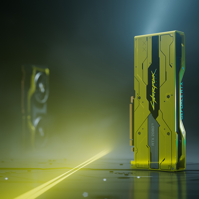 NVIDIA GeForce RTX 2080 Ti CyberPunk 2077 Edition potwierdzony | PurePC.pl