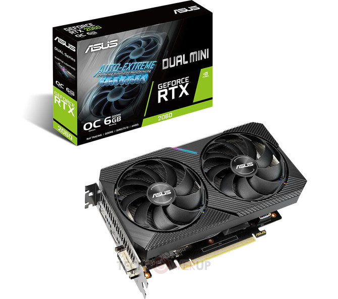 ASUS GeForce RTX 2060 Dual Mini - Turing o małych rozmiarach [1]