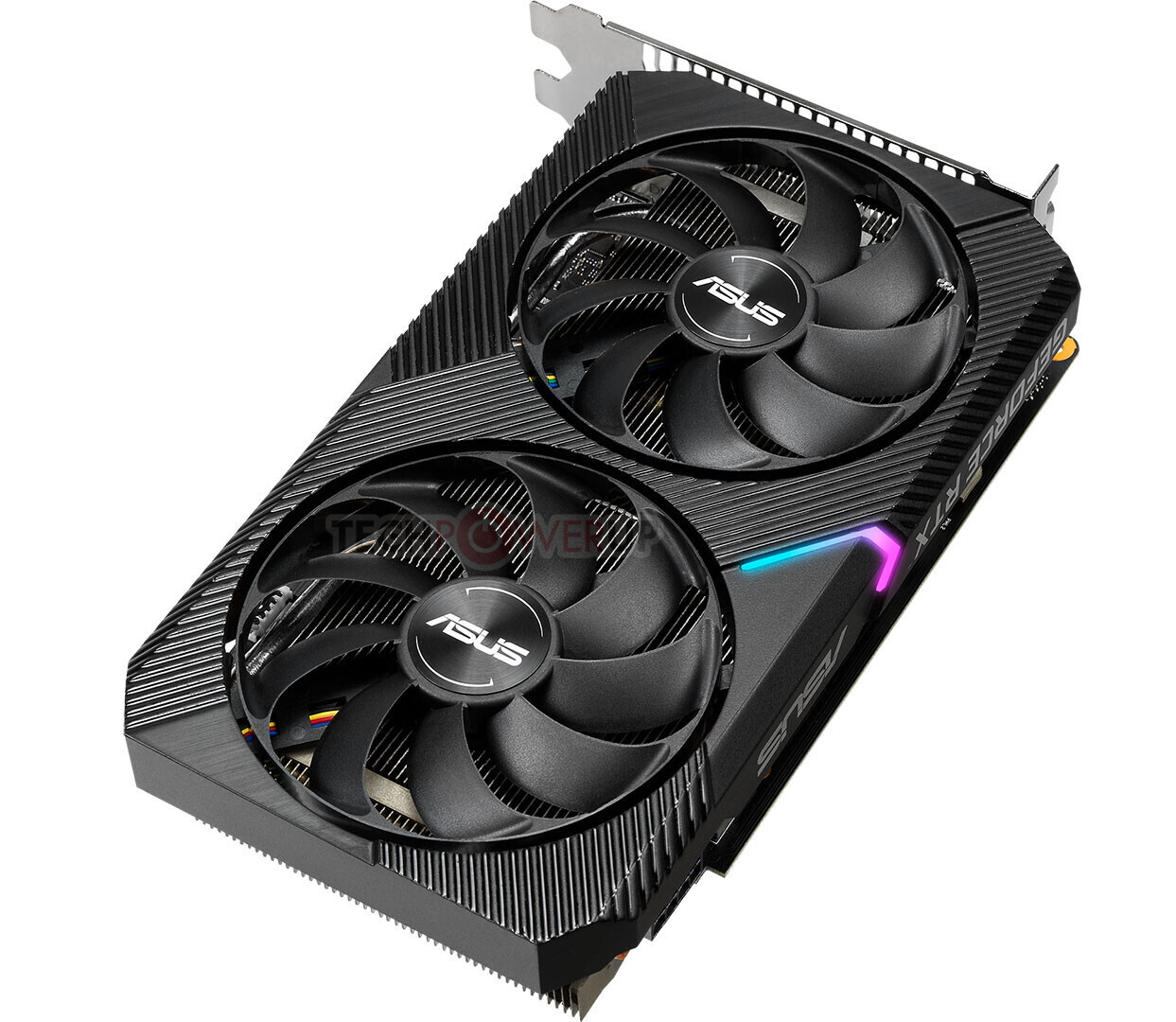 Gwiazda O Małych Rozmiarach I Wysokiej Temperaturze Powierzchniowej ASUS GeForce RTX 2060 Dual Mini - Turing o małych rozmiarach | PurePC.pl