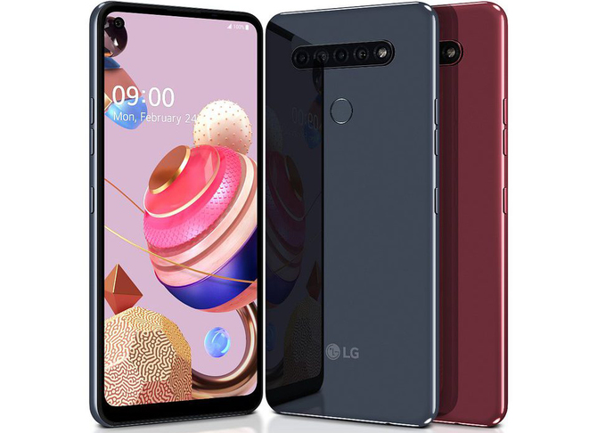 LG K61, K51S i K41S - smartfony ze średniej i niskiej półki cenowej [2]