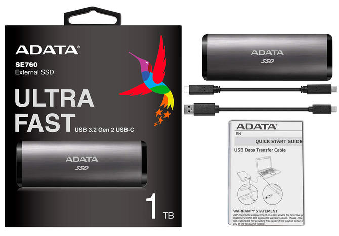 ADATA SE760 - Zewnętrzne nośniki SSD z metalową obudową  [2]