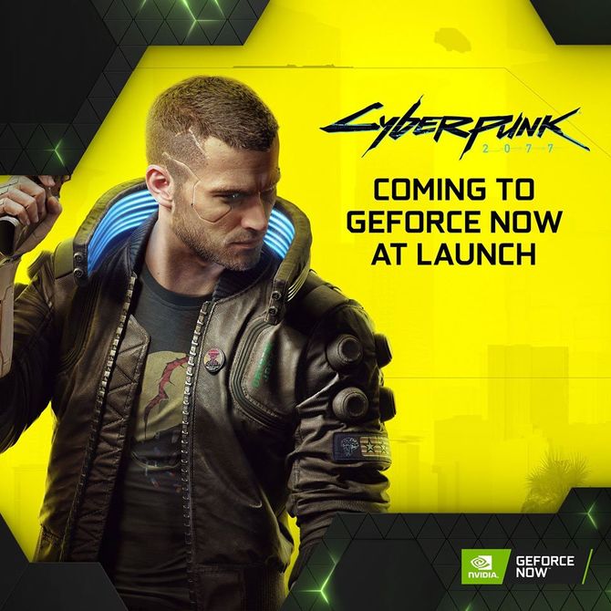 Cyberpunk 2077 premierowo pojawi się w usłudze GeForce NOW [2]