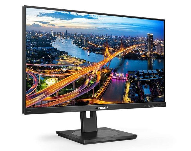 Philips 243B1 – specyfikacja monitora Full HD ze złączem USB typu C [1]