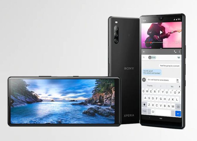 Sony Xperia L4 - pierwszy w historii smartfon Sony z notchem [1]
