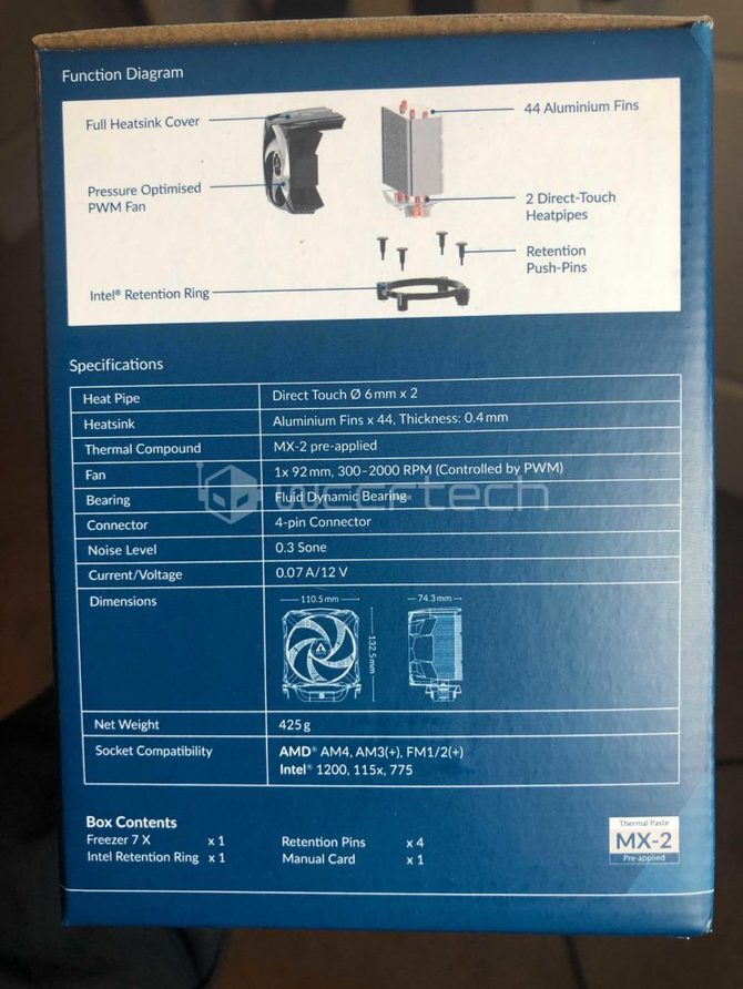 Specyfikacja procesorów Intel Core 10. gen bez układów graficznych [3]