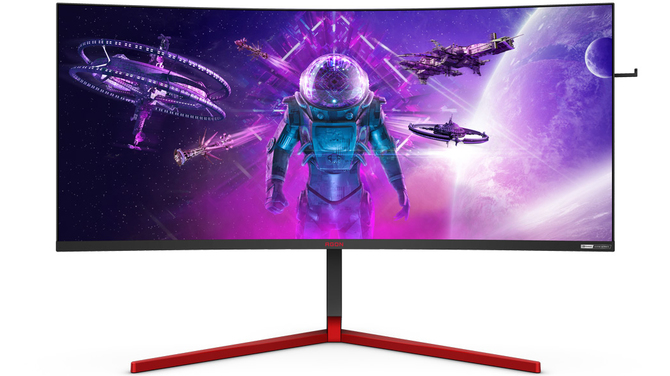 AOC Agon AG353UCG - 35 calowy monitor o świetnych parametrach [1]