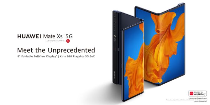 Huawei Mate Xs – specyfikacja nowego składanego smartfona z 5G [6]