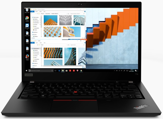 Lenovo ThinkPad T14, T14s i T15 - prezentacja nowych laptopów [1]