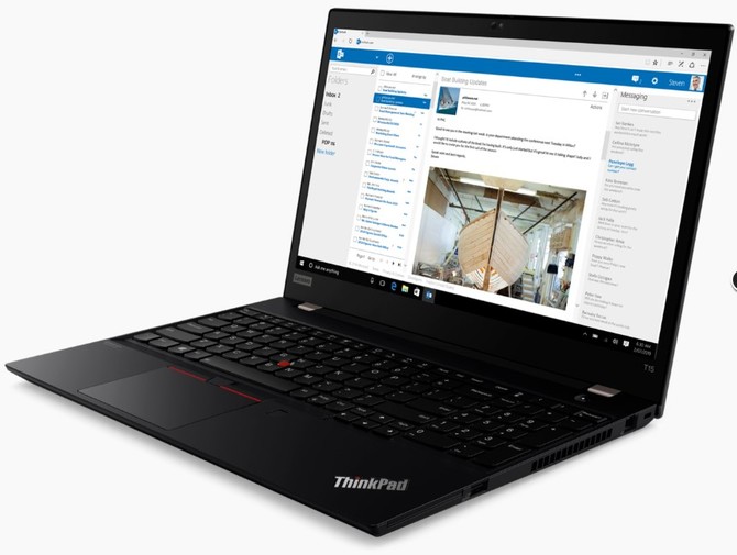 Lenovo ThinkPad T14, T14s i T15 - prezentacja nowych laptopów [3]