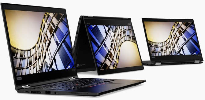 Lenovo ThinkPad X13 YOGA - laptop 2w1 z matrycą typu OLED [1]