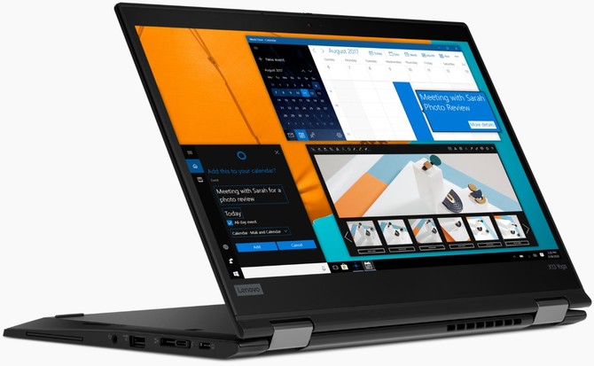 Lenovo ThinkPad X13 YOGA - laptop 2w1 z matrycą typu OLED [2]