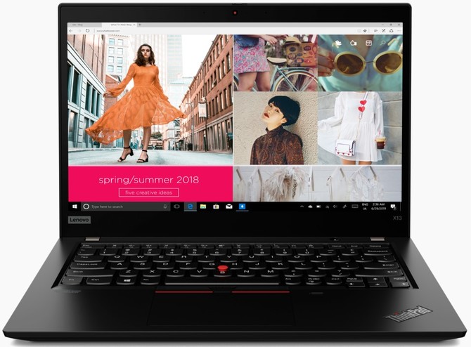 Lenovo ThinkPad X13 YOGA - laptop 2w1 z matrycą typu OLED [3]