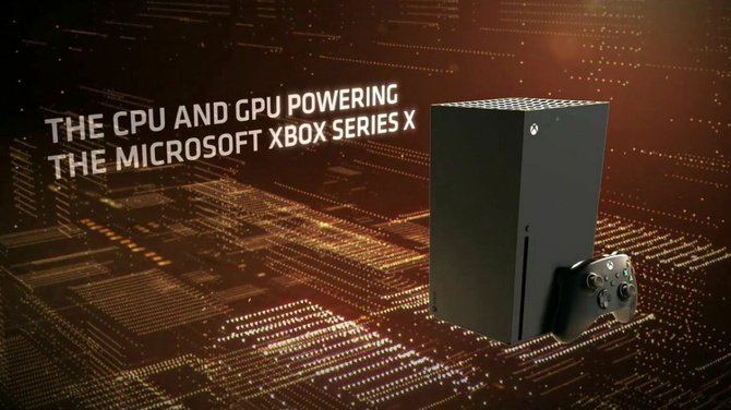 Microsoft potwierdził układ graficzny AMD RDNA 2 w Xbox Series X [1]