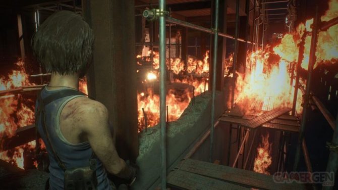Screeny z Resident Evil 3 Remake. Nemesis jak zawsze w formie [12]