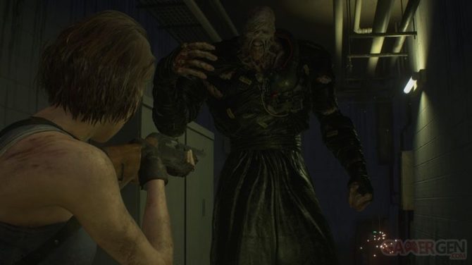 Screeny z Resident Evil 3 Remake. Nemesis jak zawsze w formie [13]