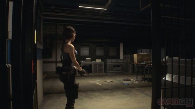 Screeny z Resident Evil 3 Remake. Nemesis jak zawsze w formie [17]