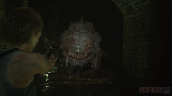 Screeny z Resident Evil 3 Remake. Nemesis jak zawsze w formie [3]