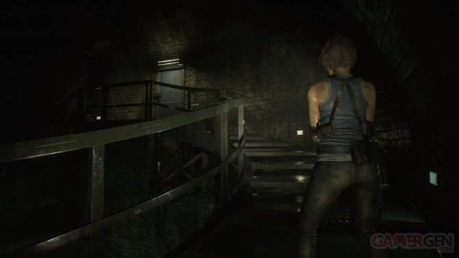 Screeny z Resident Evil 3 Remake. Nemesis jak zawsze w formie [5]