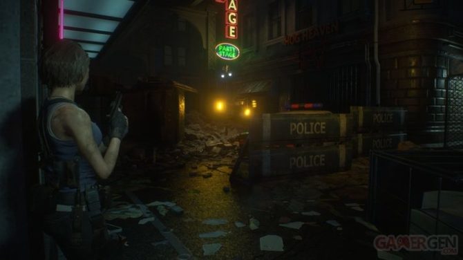 Screeny z Resident Evil 3 Remake. Nemesis jak zawsze w formie [6]