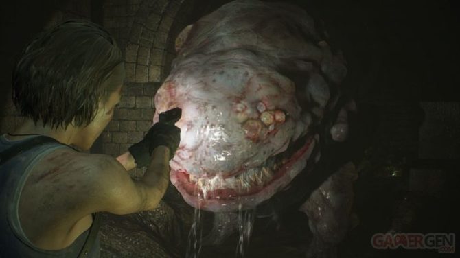 Screeny z Resident Evil 3 Remake. Nemesis jak zawsze w formie [8]