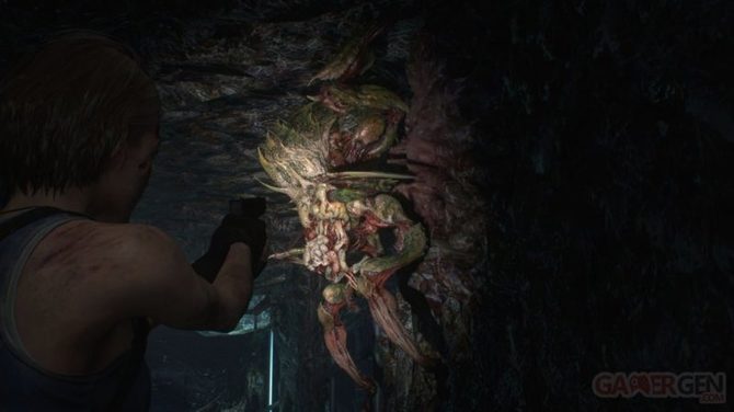 Screeny z Resident Evil 3 Remake. Nemesis jak zawsze w formie [9]