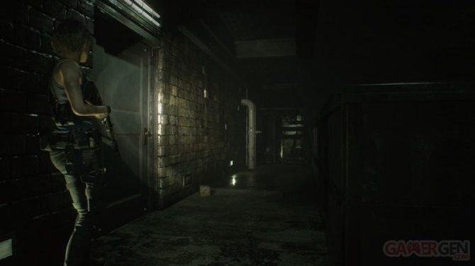 Screeny z Resident Evil 3 Remake. Nemesis jak zawsze w formie [10]