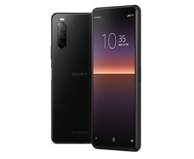 Sony Xperia 10 II -  dobrze rokujący smartfon ze średniej półki [2]