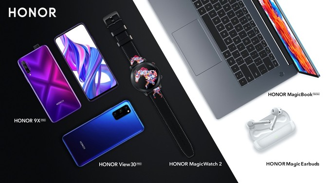 Honor 9X Pro, Honor View 30 Pro i MagicBook zaprezentowane [1]