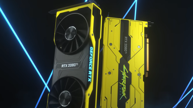 NVIDIA GeForce RTX 2080 Ti Cyberpunk 2077 - prezentacja wideo  [2]