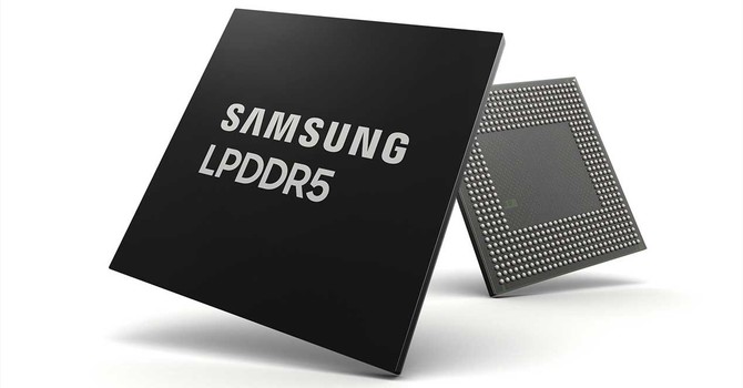 Samsung rusza z produkcją pamięci 16 GB LPDDR5 dla smartfonów [2]