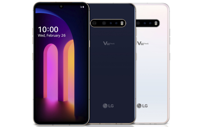 LG V60 ThinQ 5G oficjalnie: specyfikacja, dostępność i możliwości [1]