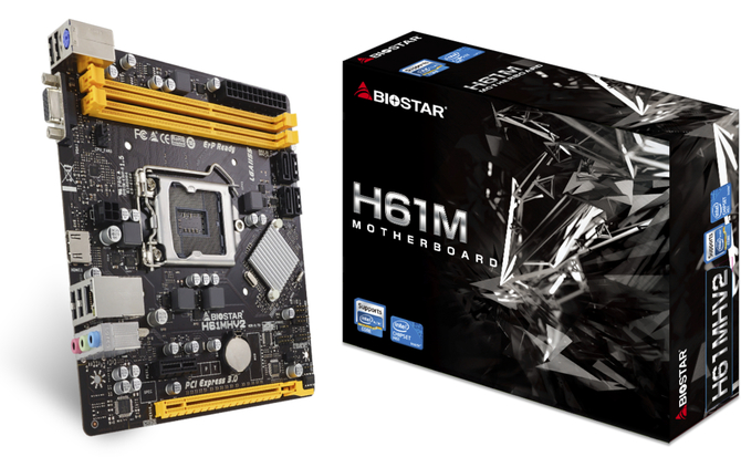 Biostar H61MHV2. Płyta główna dla procesorów Intela 2. i 3. generacji [1]