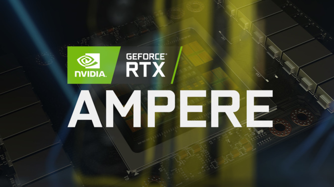 NVIDIA Ampere - Topowy układ 40% wydajniejszy od TITAN RTX [1]