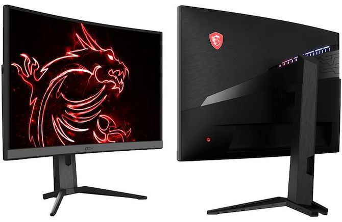 MSI Optix MAG272CRX: 27-calowy, zakrzywiony monitor 240 Hz  [1]