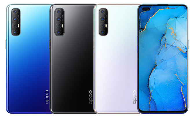 Oppo Reno 3 Pro oficjalnie: dwa aparaty do selfie, w tym 44 MPix [1]