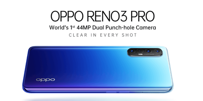 Oppo Reno 3 Pro oficjalnie: dwa aparaty do selfie, w tym 44 MPix [2]