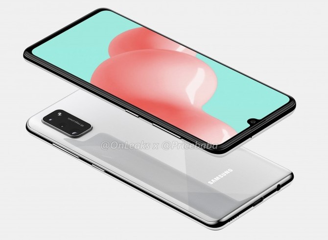 Samsung Galaxy A41 - rendery i specyfikacja nowego smartfona [2]
