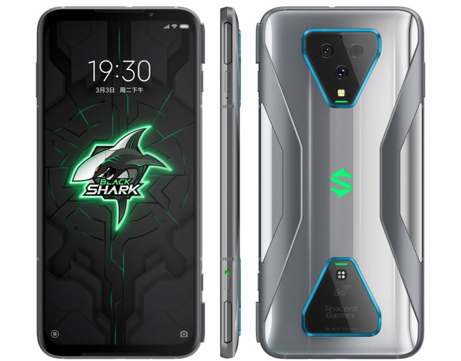 Xiaomi Black Shark 3 i 3 Pro - gamingowa specyfikacja i sieć 5G [2]