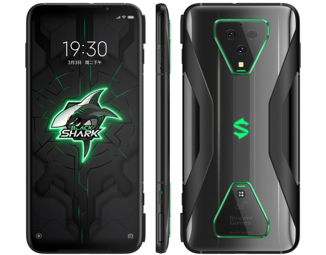 Xiaomi Black Shark 3 i 3 Pro - gamingowa specyfikacja i sieć 5G [3]