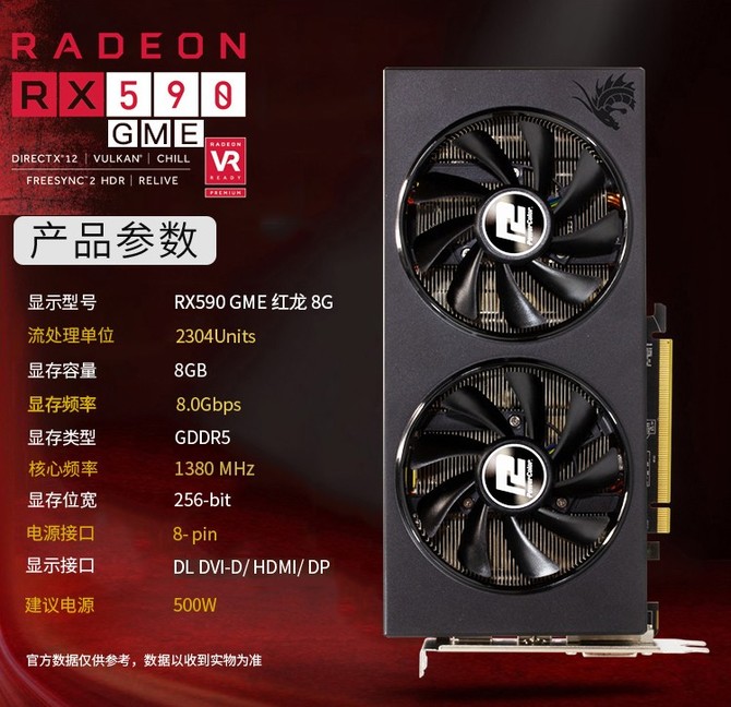 AMD Radeon RX 590 GME - Nadciąga kolejna odsłona Polarisa [3]