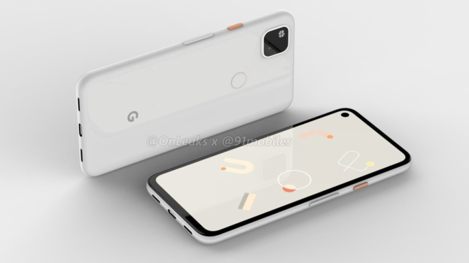 Google Pixel 4a na zdjęciach prezentuje się osobliwie [1]