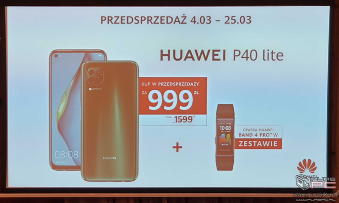 Huawei P40 Lite i Lite E w Polsce: niska cena, duża bateria i prezenty [7]