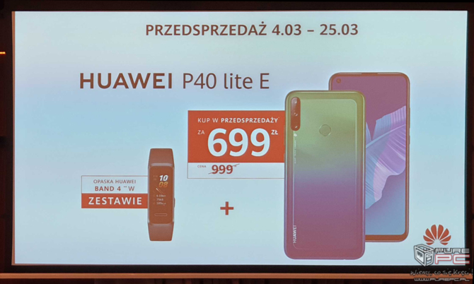 Huawei P40 Lite i Lite E w Polsce: niska cena, duża bateria i prezenty [8]