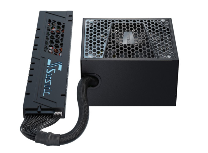 SeaSonic Connect 750 W: nowy zasilacz z hubem do przewodów [1]