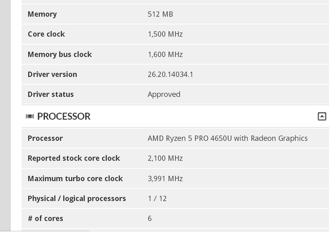 AMD Ryzen 7 PRO 4750U - kolejne 8-rdzeniowe APU dla biznesu [3]