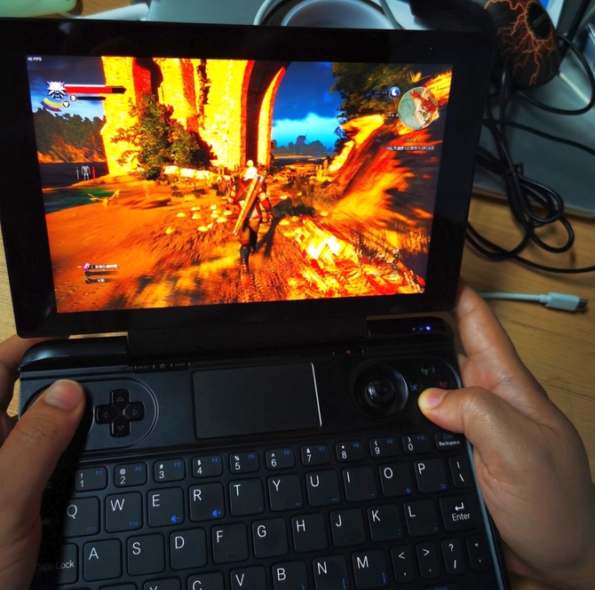 GPD Win MAX - Specyfikacja miniaturowego laptopa do grania  [5]