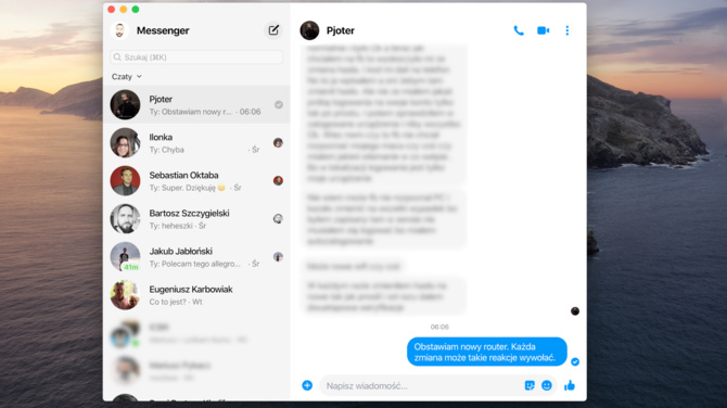 Messenger dla macOS już w Polsce. Stany Zjednoczone czekają [2]