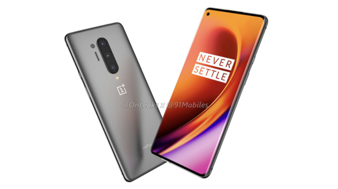 OnePlus 8 i OnePlus 8 Pro z ekranem 120 Hz i ładowaniem 30W [1]